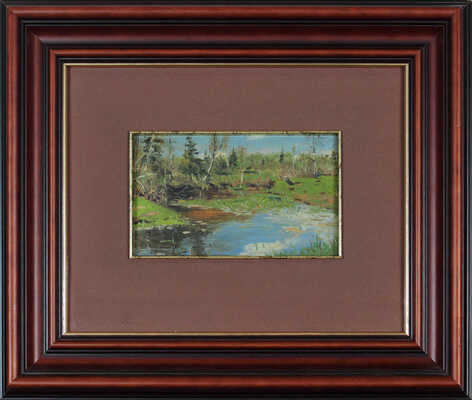 Маковский Александр Владимирович. Пейзаж 